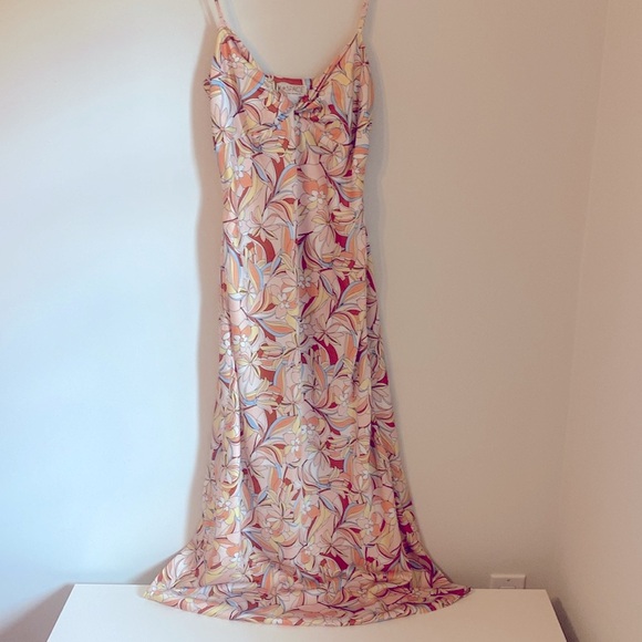Revolve LSPACE Soulshine Floral Slip Dress - Sz S - Picture 7 of 7